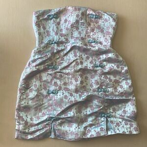 Sau Lee jenny strapless mini dress